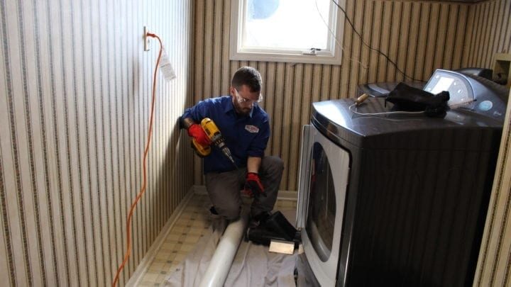 dryer vent cleaning specialists Fairfax